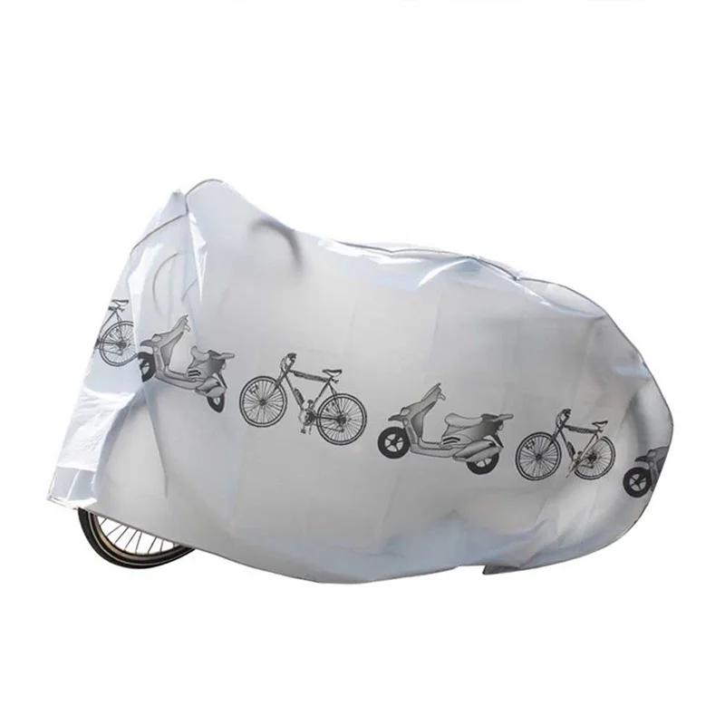 Мотоцикл Велосипед Мотоцикл дождь пылезащитный чехол водостойкий полиэстер скутер открытый Защитная крышка мото горный велосипед аксессуары