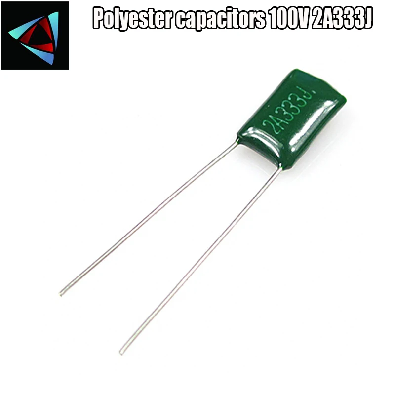 30pcs Polyester poly Film Capacitors 2J473J 630V 0.047UF 47NF