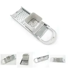 Горячий Практичный Нож Из Нержавеющей Стали Spaetzle яичная лапша пельменный аппарат инструмент с безопасным бункером кухонный инструмент FQ-ing