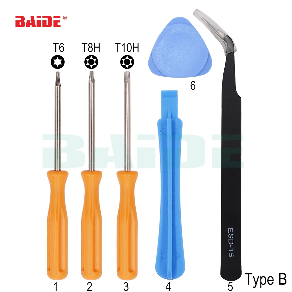 Chuiouy T9 Torx Screwdriver Tamper Security Driver Disassembly for 360 PS3 Chuiouy T9 Torx Screwdriver Tamper Security Driver Disassembly for 360 PS3