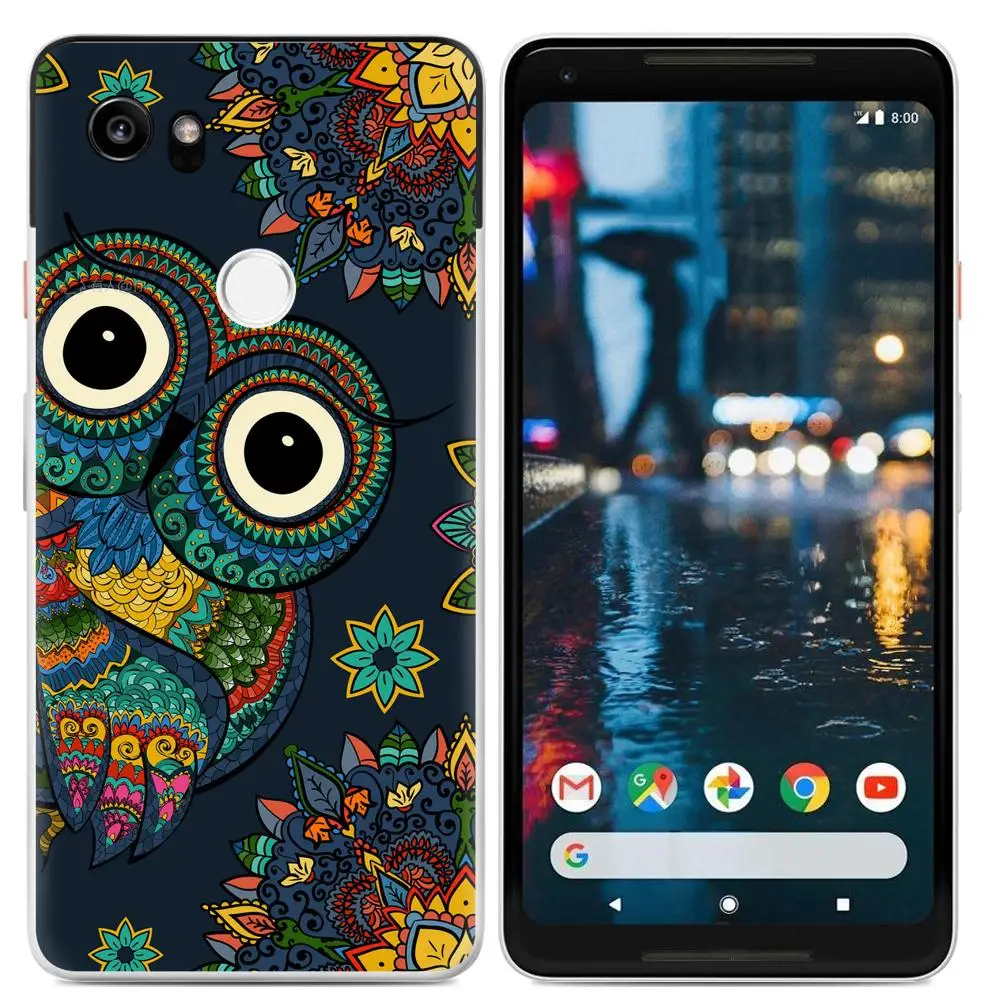 Новое поступление чехол для телефона Google Pixel 2 XL 6 дюймовый модный дизайн