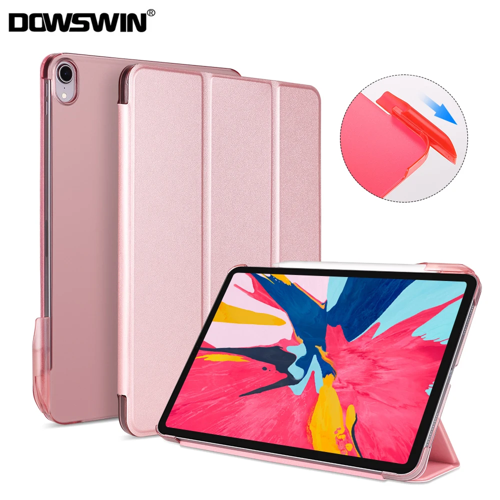 Чехол DOWSWIN для iPad Pro 11 умный чехол 2018 дюйма дюймов кожаный с держателем карандашей