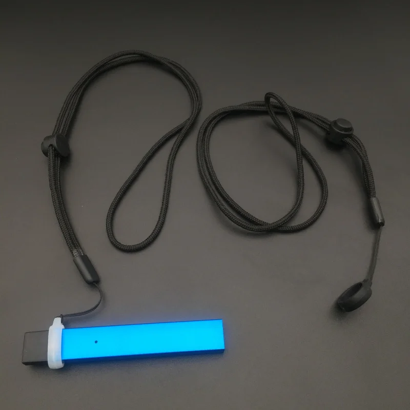 

Silicone Connector Necklace Lanyard For Nord Minifit JUU vape pen pod kit Lanyard Necklace Vape Accessories 50pcs