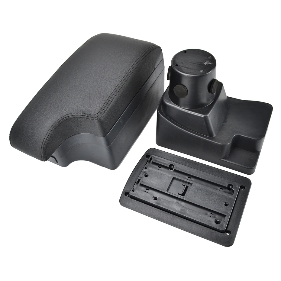 Модификации подлокотник для Chevrolet Sonic Aveo 2012- центральной Содержание черные кожаные 2013
