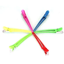 Новые 3 шт. заколки для волос пластиковые Профессиональные парикмахерские заколки для волос резка салон заколка для волос Инструменты для укладки сечение заколки для волос