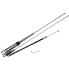 Antenna HH9000 for TH-9800 D9000 Z218 Stainless Steel SL16-male Quad Band 29.6/50.5/144 /435MHz Walkie Talkie Antenna ► Photo 2/6