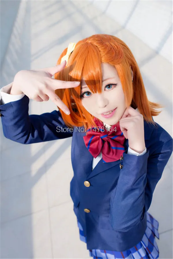 Японское аниме Love Live Kousaka Honoka язава Нико Nishikino Maki школьная форма милый