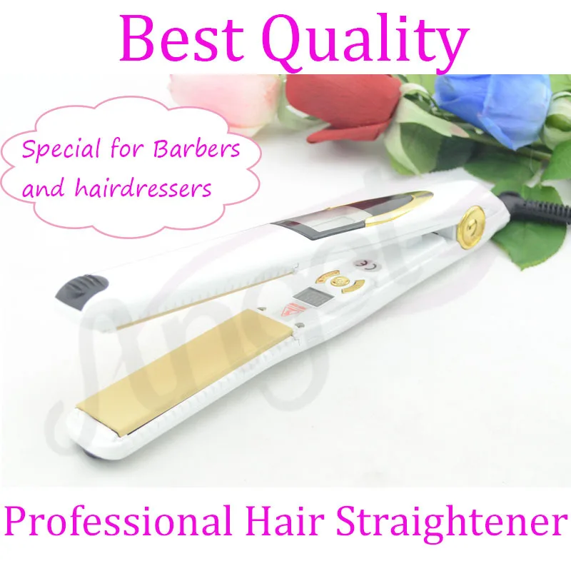 

1-2 Minutes Electric Vibrating Straightening Iron Folder Double Significant Temperature Girls Hair Styling Machine Ceramic Plate
