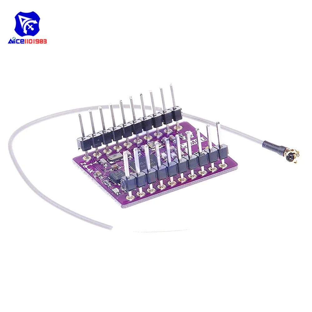 Беспроводной модуль Bluetooth nRF51822 LIS3DH разъем IPX с антенной IPEX интерфейс I2C SPI для