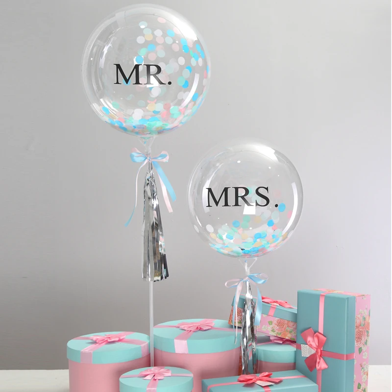 Round confetti balloon (2)