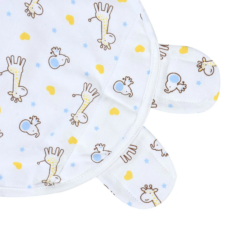 Цветное Пеленальное Одеяло для новорожденных, Детская пеленка для младенцев, спальный мешок, спальный мешок, коляска для детей 0-6 месяцев