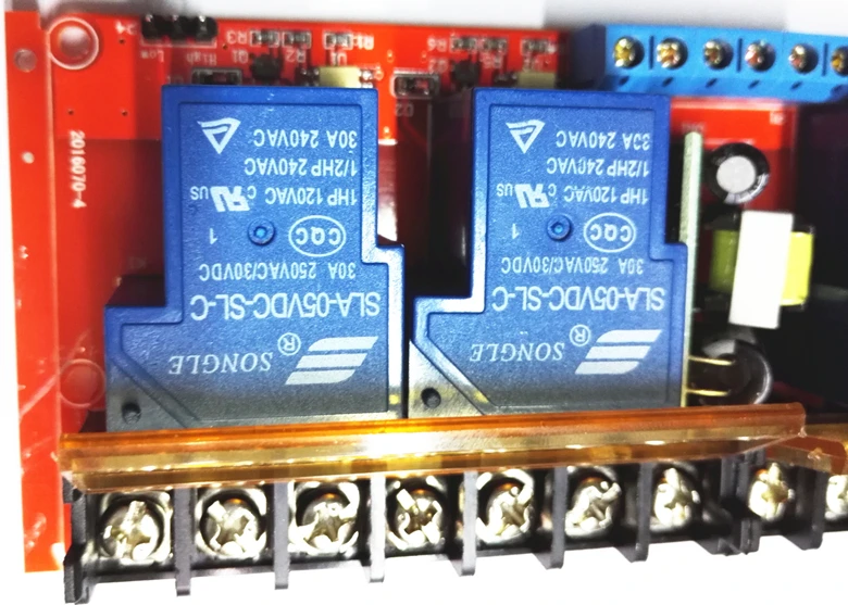 

250V 30A 2 Channel Relay high-low trigger dc 5v /110v 220v For_Arduino uno R3 Raspberry Pi