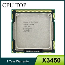 Intel xeon x3450 quad core 2.66ghz 8m 2.5gts slbld soquete lga1156 processador cpu igual i5 750