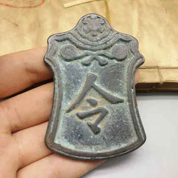 

Antique bronze Vintage brand collection bronze wares bronze pendant token Multi style free shipping