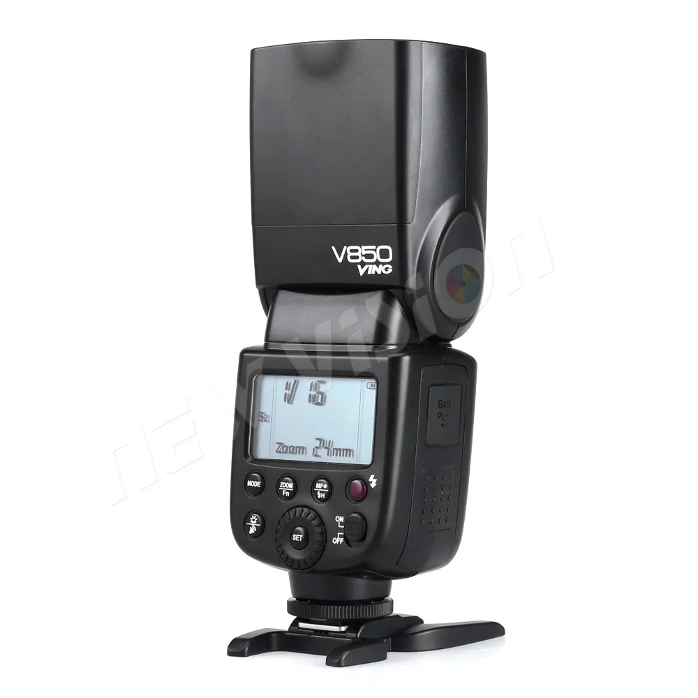 Godox V850 Speedlite Li-Ion ручная вспышка быстрая переработка заряда 1/8000s для Nikon D3100 D90 для Canon 60D 600D DSLR камеры