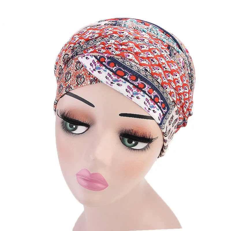Новый богемный женский головной платок с удлиненной головкой, мусульманский длинный шарф, аксессуары для волос