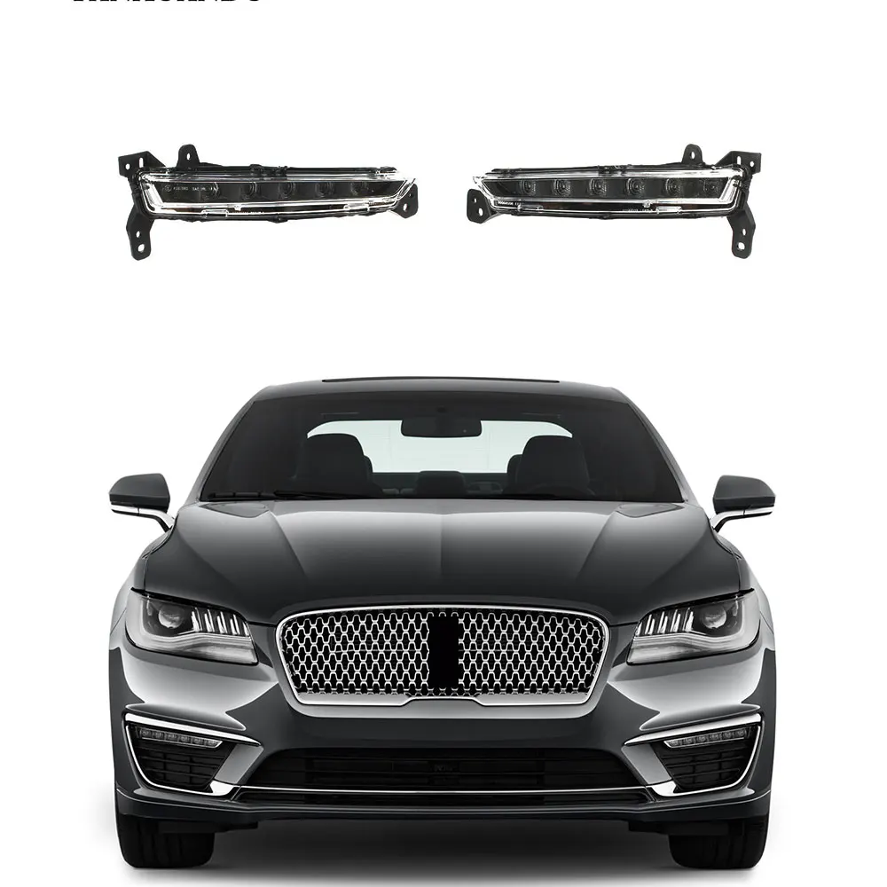 

Left Right LED Front Fog Light Lamp Fit For LINCOLN MKZ 2017 2018 2019 HP5Z13200A HP5Z13200B