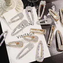 BlingBling металлические стразы аксессуары для волос для женщин геометрический золотистый заколки для волос для девочек жемчужные Заколки Для Волос BlingBling металлические стразы аксессуары для волос для женщин геометрический золотистый заколки для волос для девочек жемчужные Заколки Для Волос