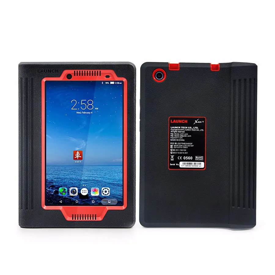 LAUNCH X431 V 8 global version full ECU system диагностический сканер X-431 Bluetooth/Wifi сканирующий