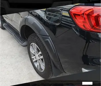 

Car Wheel Eyebrow Round Arc Fender Mud Flaps Mudguards Splash Guards For Ford Everest 2015 2016 2017 2018 by EMS
