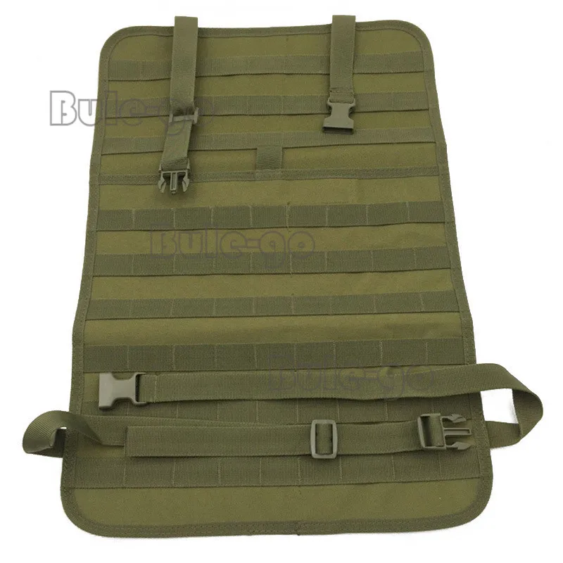 Тактический Molle органайзер для автомобильного сиденья 600D нейлоновый чехол всех