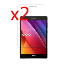 2x Прозрачный Плёнки+ 2x чистой тканью в розницу посылка ЖК-дисплей Экран защитная плёнка для НУА Вэй щитки для ASUS Zenpad S 8,0 Z580CA Z580C 8"