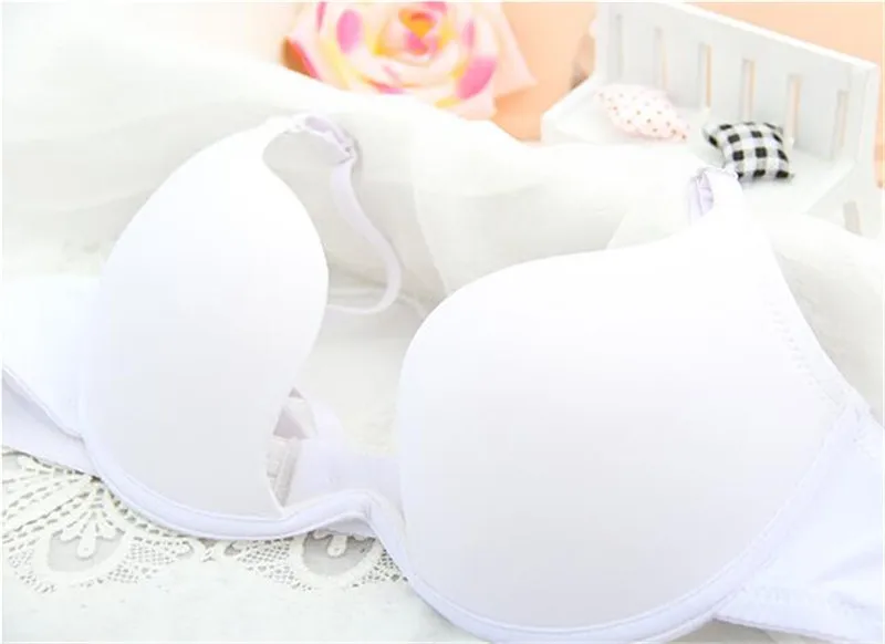 Sexy Deep U Low Cut Women's Bras Push Up Women Lingerie U Bra Backless Underwear Invisible Ladies Bra Lingerie 3/4 Cup Women Bra