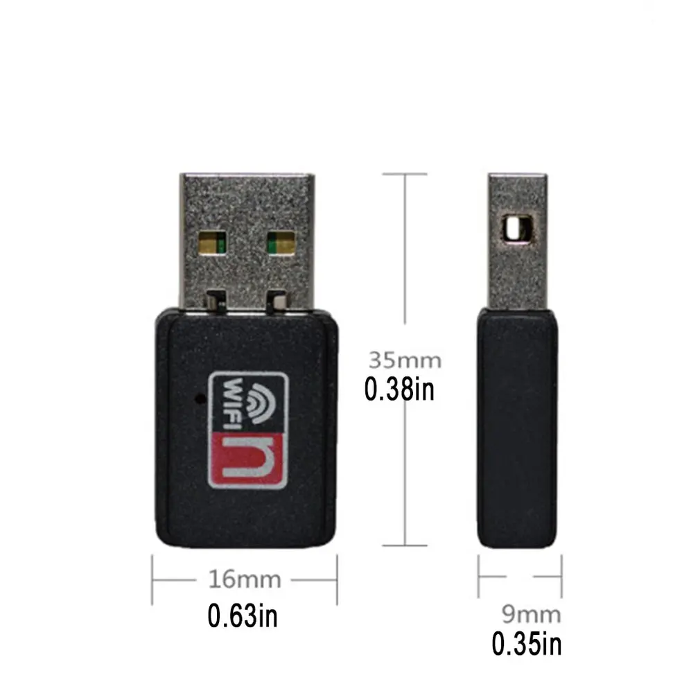 Портативный мини 150 Мбит/с MT7601 USB Wifi беспроводной адаптер 802,11 B/G/N сетевая карта LAN Dongle высокая производительность