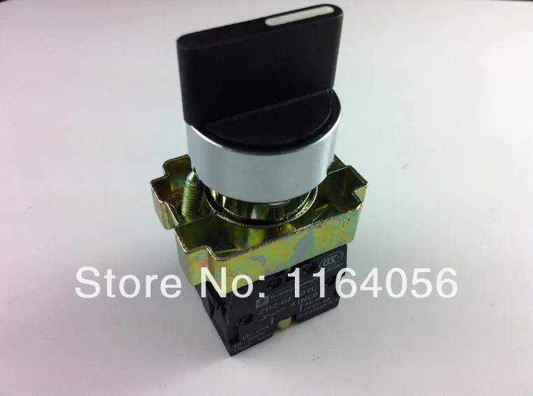 

XB2BD53C 2NO 3 Positions Momentary Select Selector Switch Replaces Telemecanique