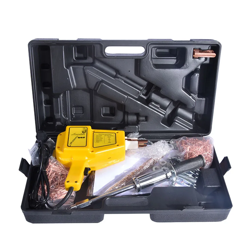 Mini spot welder for repair Spot Welder hunter stud welder machine body vehicle bodywork repair