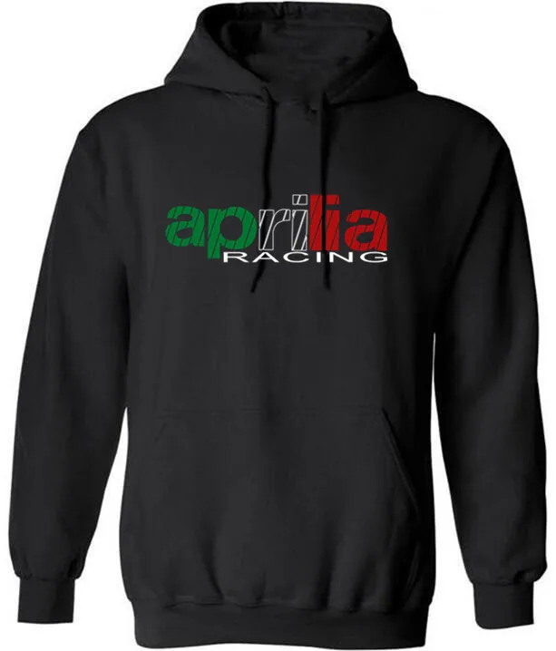 

2019 New brand Men's Hoodies aprilia Hoodie Cartoon Anime Hoodie Men Streetwear Sweatshirt vbg