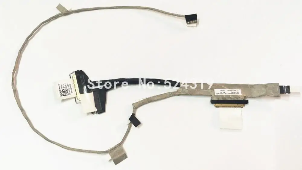 

New Laptop LCD Cable for DELL Inspiron 13 7368 Stariord 13 0VFF2J 450.07S05.0021 LVDS LED cable