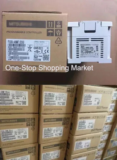 

New Original Programmable Logic Controller FX3UC-64MT-D PLC Base Unit