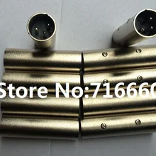 10 шт. XLR мужчинами микрофонный адаптер для Горячая распродажа