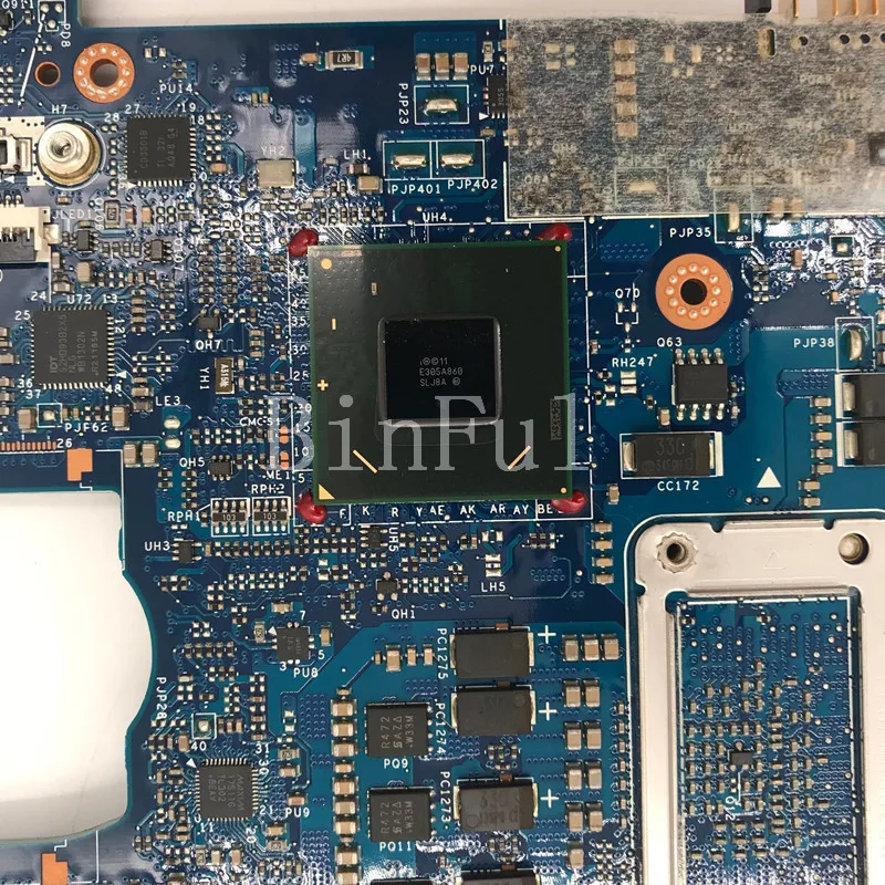 Высококачественная материнская плата для ноутбука E6330 модель 0 HTY7X QAL70 m2 100%