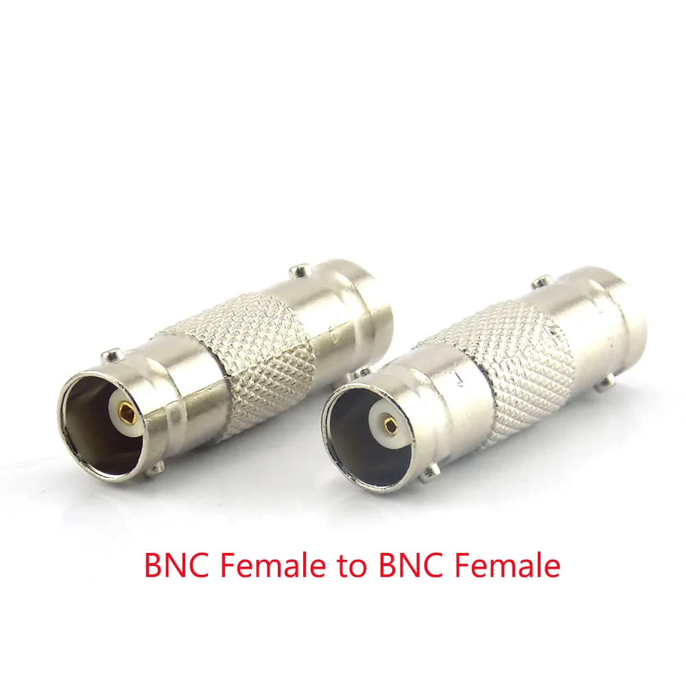 2/5/10 шт BNC разъем для женского BNC кабель со штыревыми соединителями на обоих концах для подключения RCA Женский bnc-коннектора для RCA «Мама-папа» адаптер для Системы видео CCTV Камера