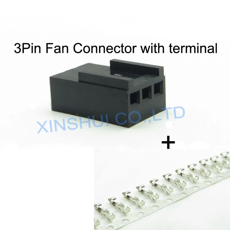 2510-3Y black with terminal