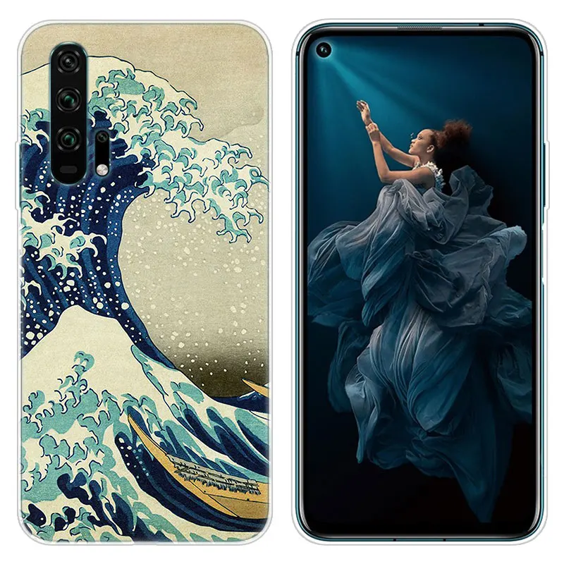 Силиконовый чехол для Huawei Honor 20 8A 7A Pro 10 9 8 Lite View 7S 8S 8X 7X 6X 8C 20i 10i Play|Бамперы| |