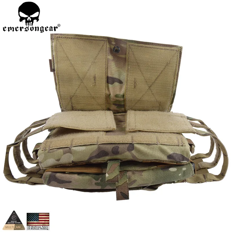 Emersongear Тактический Жилет Molle СКП жилет airosft Пейнтбол Молл с груди защитная
