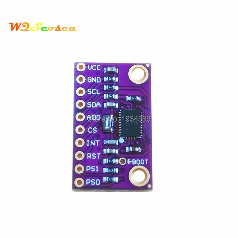 BNO080 3D модуль виртуальной реальности SiP IMU AHRS VR/AR трехосевой акселерометр 9DOF