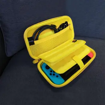 

EastVita Cute Cartoon Portable Hard Shell Case Water-resistent Carrying Storage Bag for Nintend Switch