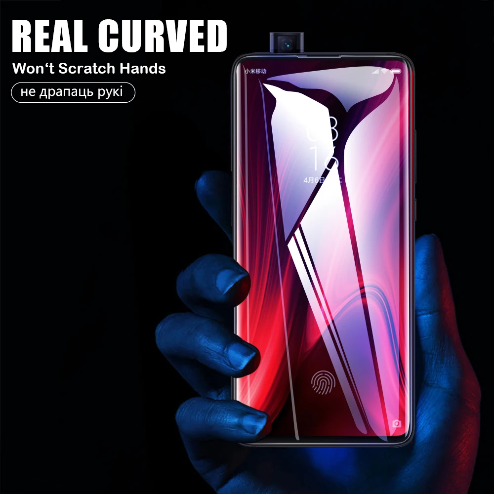 2 шт. Защитное стекло для xiaomi redmi note 8 7 pro защита экрана 11D изогнутое закаленное 8a A3