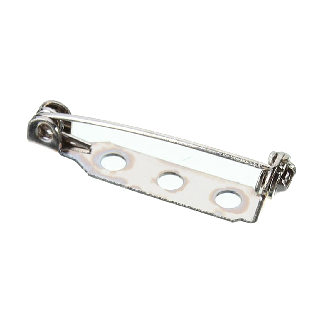 SZS Hot 100 x Brooch Bar Backs Safety Pins Badge Fasteners For