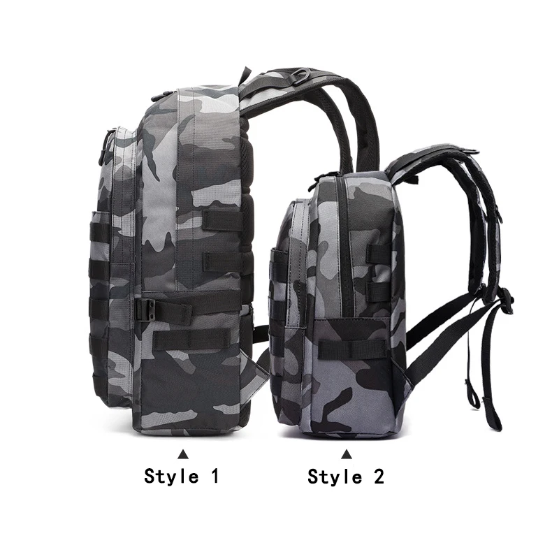  Game PUBG Level 3 Backpack Cosplay Prop Trekking Bag School Bags