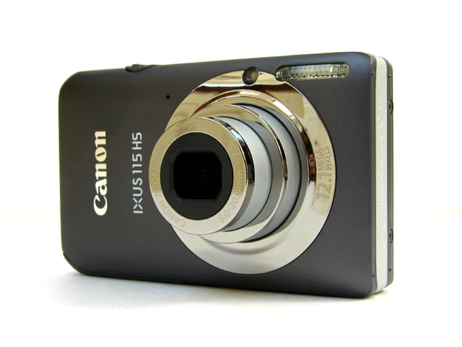 USED,Canon 115 HS Digital Camera  (12.1MP, 4x Optical Zoom) 3.0 inch LCD travel camera 2