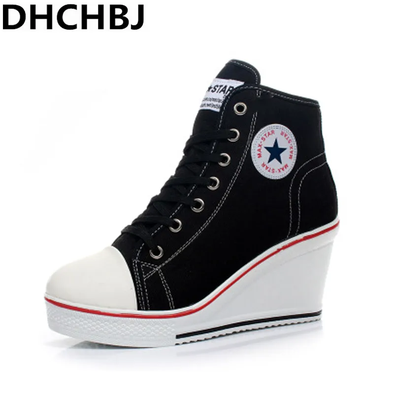 high top pumps