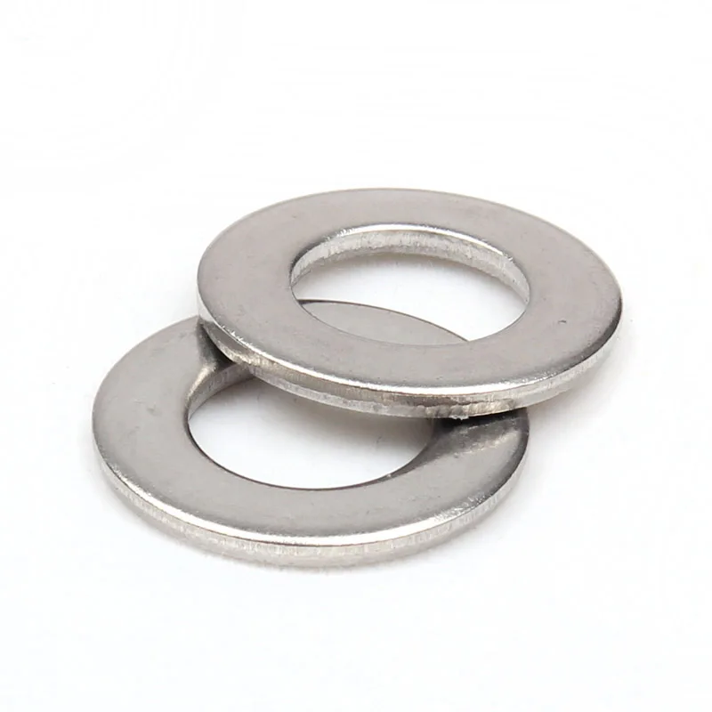 

40Pcs M1.6 M2 M2.5 M3 M3.5 M4 Stainless Steel Flat Machine Washer Plain Washer Gaskets