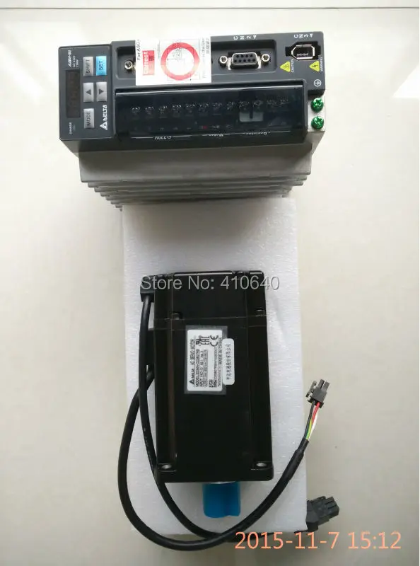 Комплект салов натуральная Дельта AC Servo Двигатель 750 Вт ECMA C20807RS и соответствующие