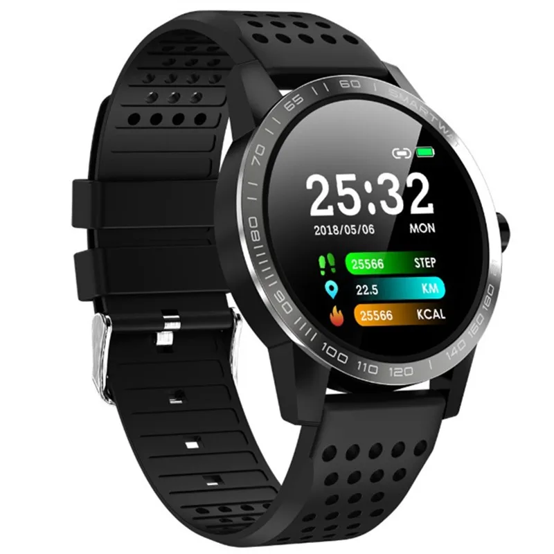 Смарт-часы браслет IP68 Водонепроницаемый фитнес-трекер сердечный ритм кровяное давление кислородный монитор Спорт на открытом воздухе Bluetooth Smartwatch