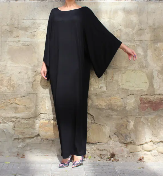 UNINICE мусульманское платье длинный кафтан для женщин ислам одежда Абая Дубай платье Мода Турецкий Халат Свободный изящный ислам ic платье